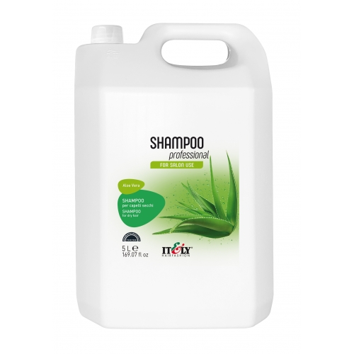 5l PROFESSIONAL Shampoo ALOE VERA       NAWILŻENIE - szampon nawilżający do wł. suchych i normalnych
